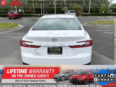 2025 Toyota Camry LE