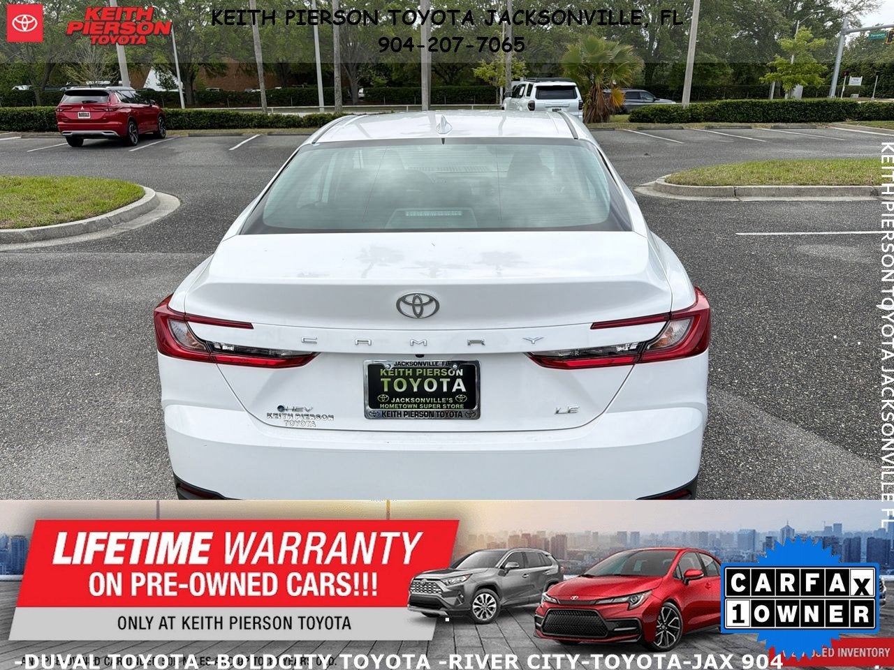 2025 Toyota Camry LE