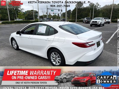 2025 Toyota Camry LE