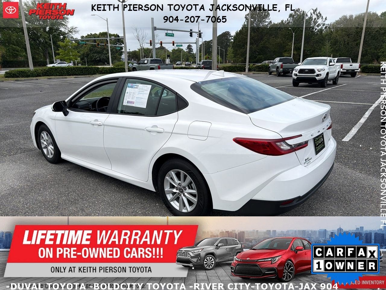 2025 Toyota Camry LE