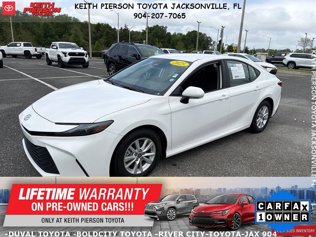 2025 Toyota Camry LE