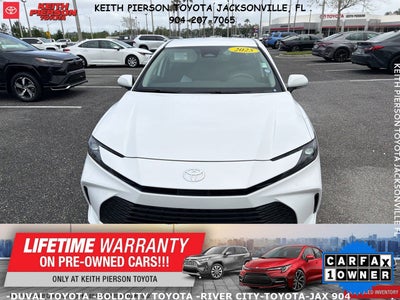 2025 Toyota Camry LE