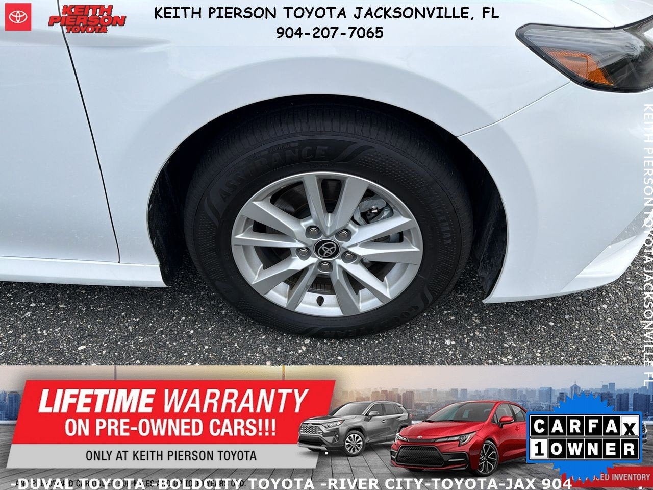 2025 Toyota Camry LE