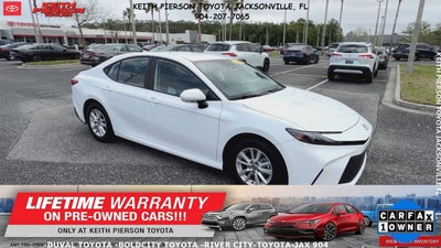 2025 Toyota Camry LE