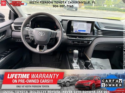 2025 Toyota Camry LE