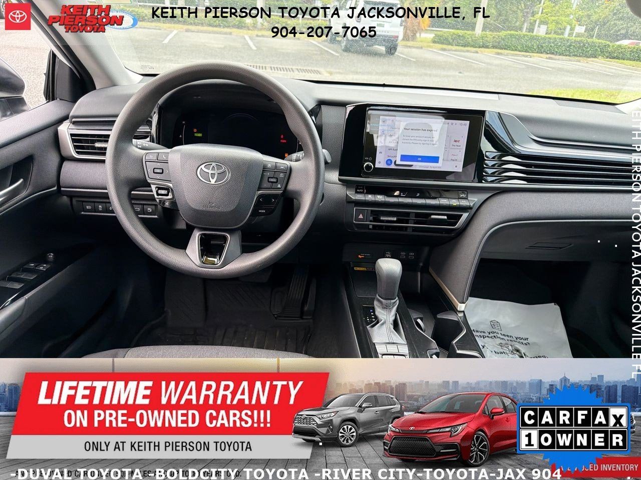 2025 Toyota Camry LE