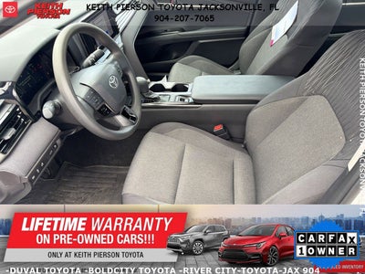 2025 Toyota Camry LE