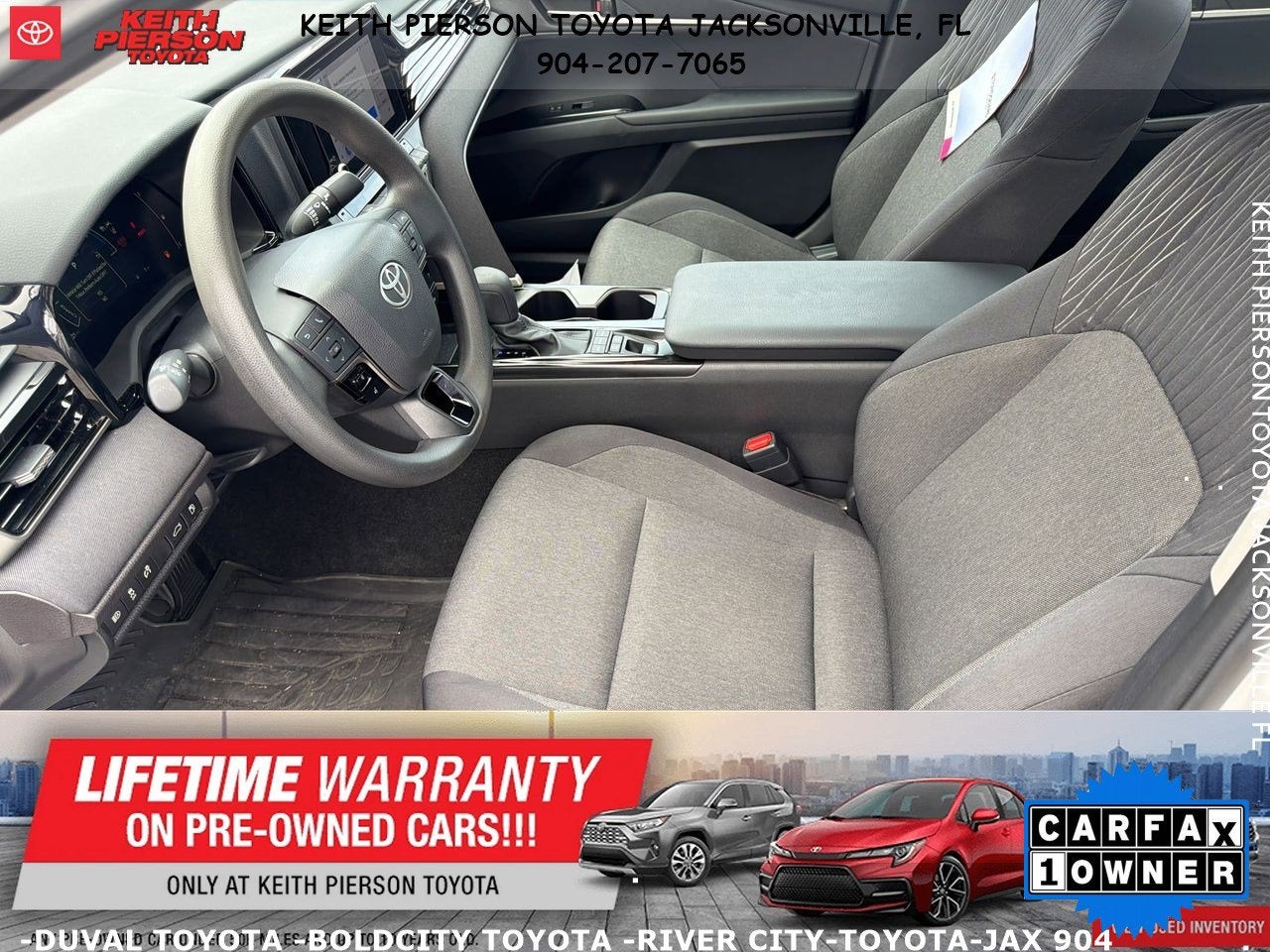 2025 Toyota Camry LE