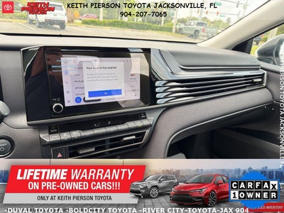 2025 Toyota Camry LE