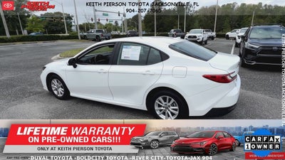 2025 Toyota Camry LE