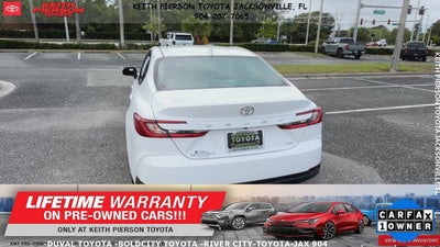 2025 Toyota Camry LE