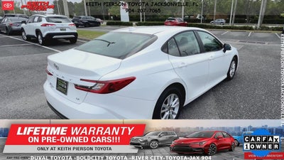 2025 Toyota Camry LE