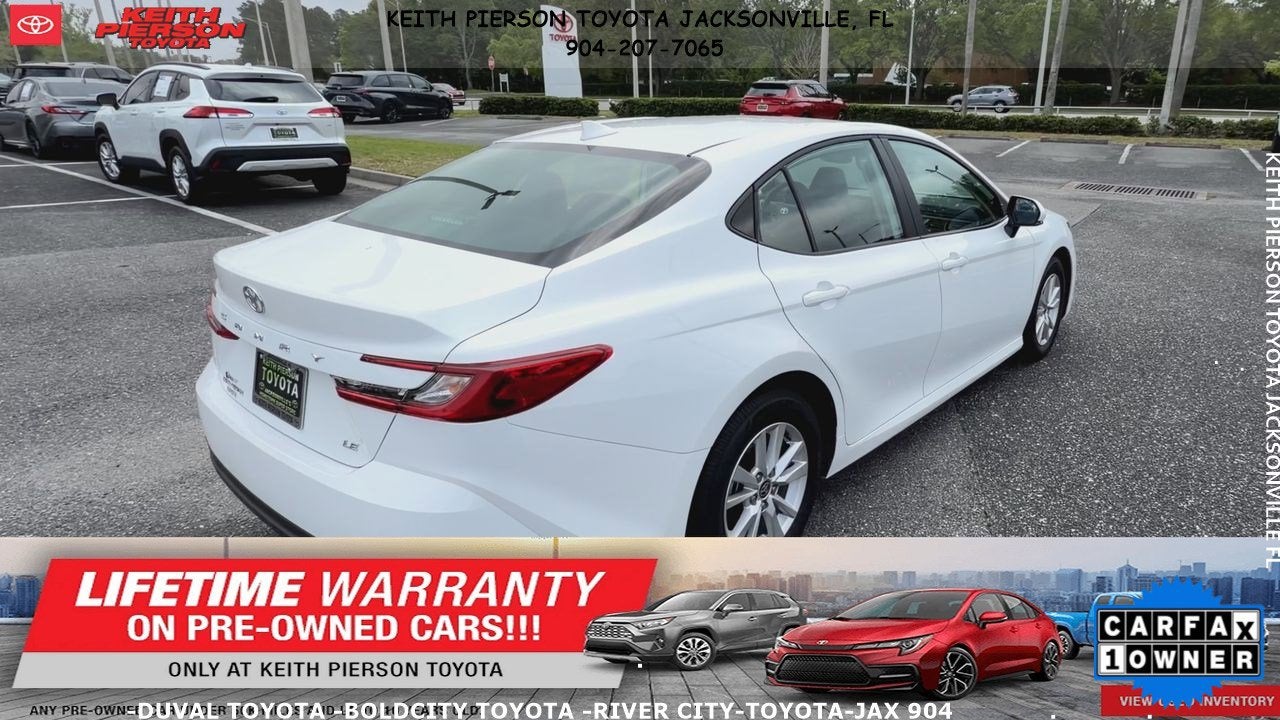 2025 Toyota Camry LE