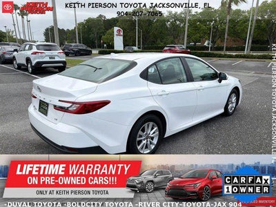 2025 Toyota Camry LE