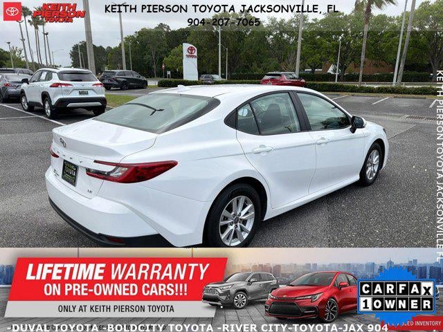 2025 Toyota Camry LE