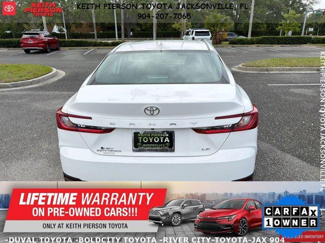 2025 Toyota Camry LE