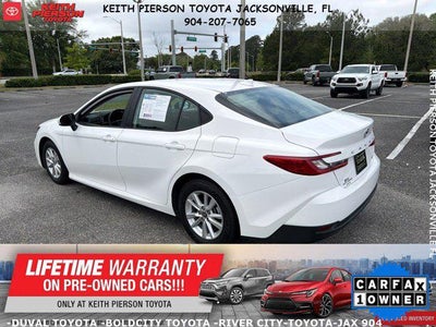 2025 Toyota Camry LE