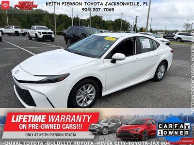 2025 Toyota Camry LE