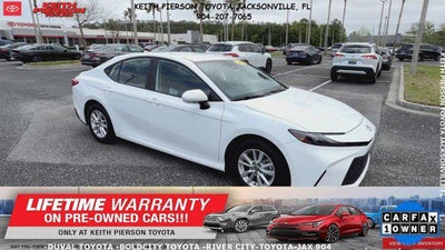 2025 Toyota Camry LE