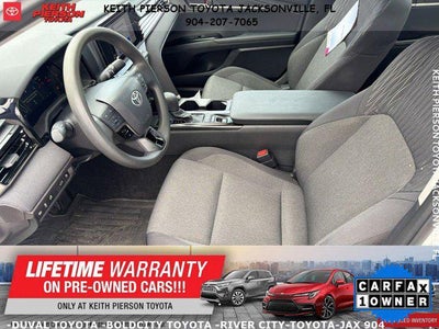 2025 Toyota Camry LE