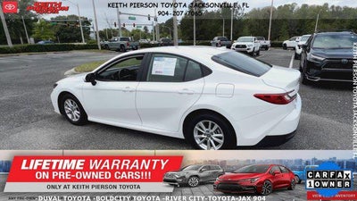 2025 Toyota Camry LE