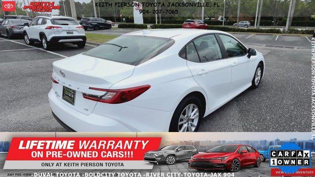 2025 Toyota Camry LE