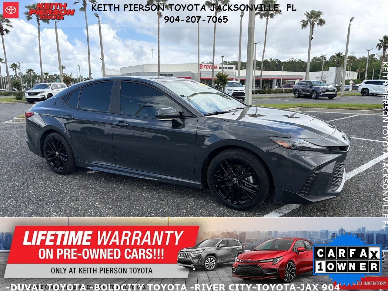 2025 Toyota Camry SE