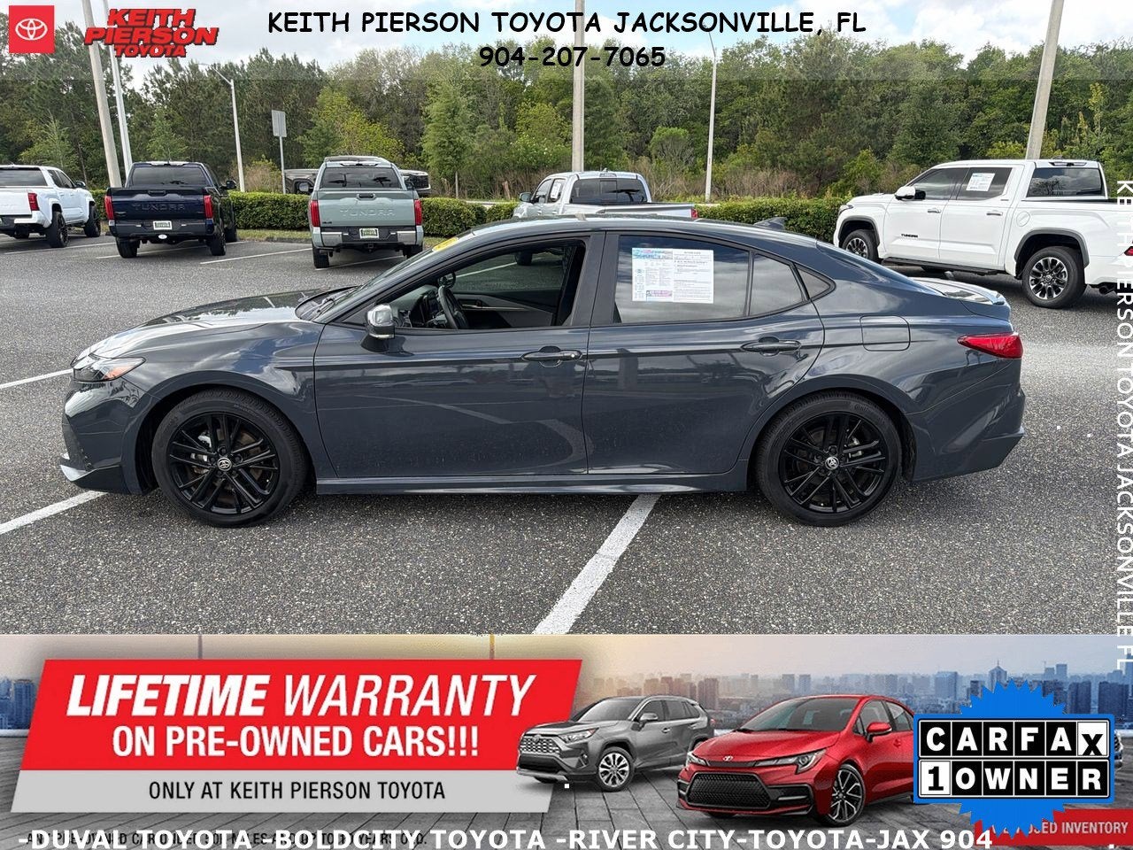 2025 Toyota Camry SE