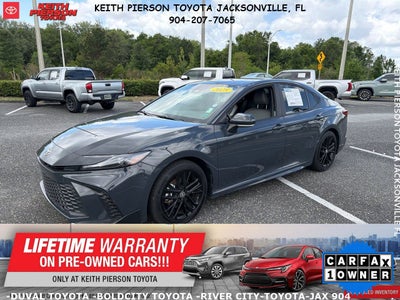 2025 Toyota Camry SE