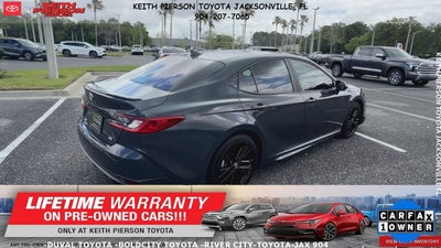 2025 Toyota Camry SE