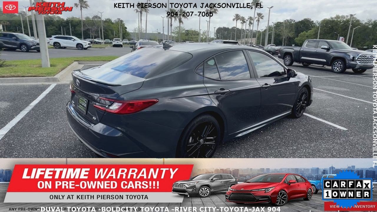 2025 Toyota Camry SE