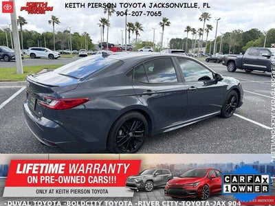 2025 Toyota Camry SE