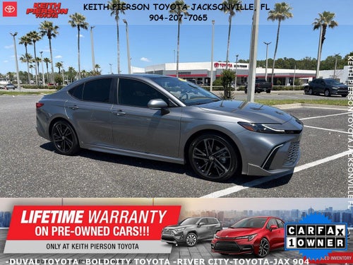 2025 Toyota Camry XSE