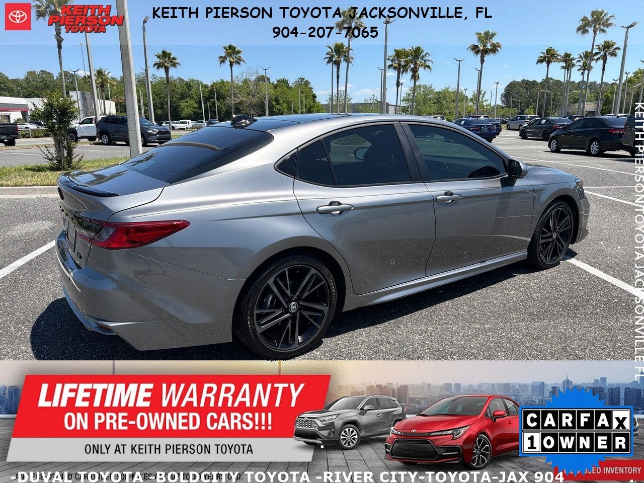 2025 Toyota Camry XSE