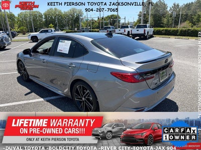 2025 Toyota Camry XSE