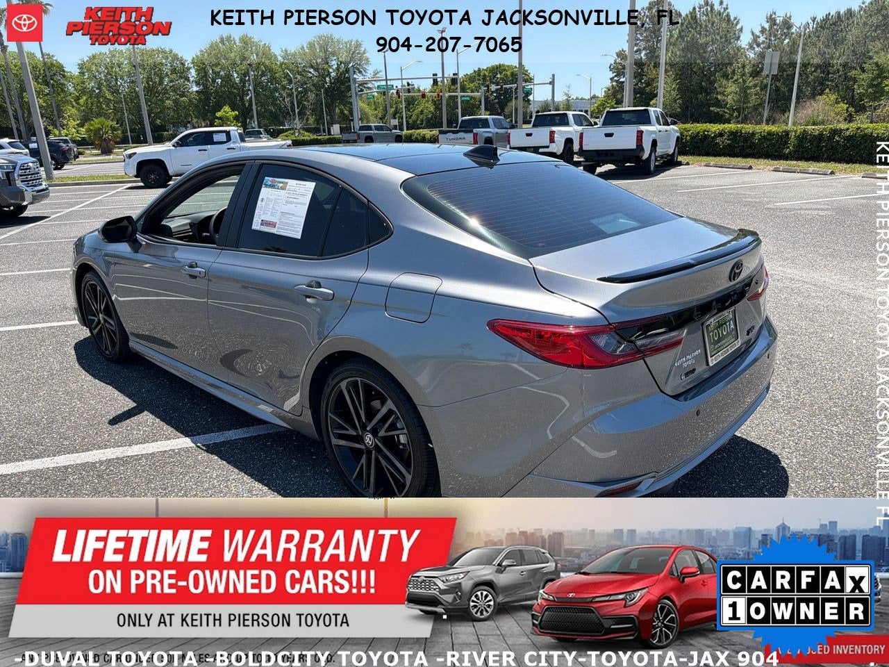 2025 Toyota Camry XSE