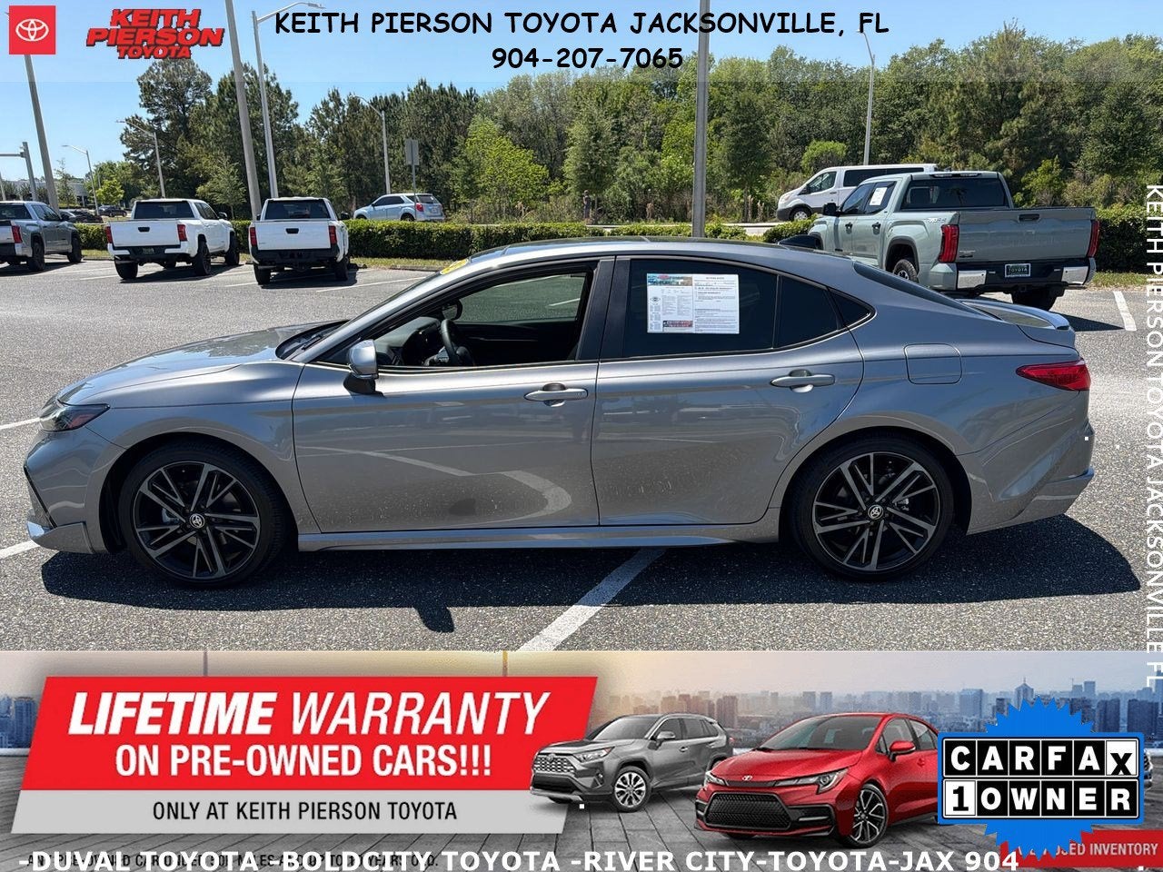 2025 Toyota Camry XSE