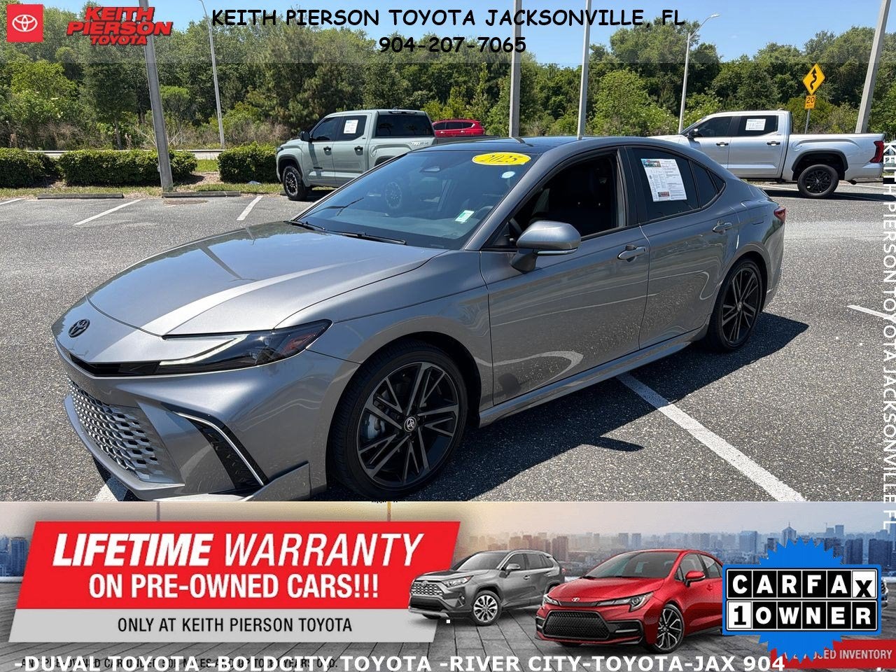 2025 Toyota Camry XSE