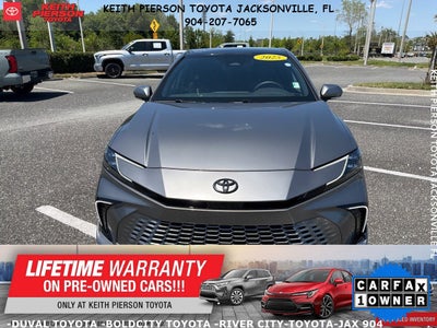 2025 Toyota Camry XSE