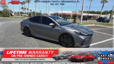 2025 Toyota Camry XSE