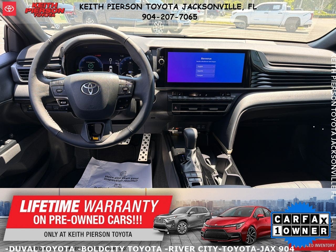 2025 Toyota Camry XSE