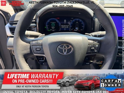 2025 Toyota Camry XSE
