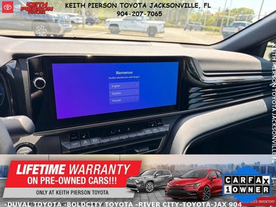 2025 Toyota Camry XSE