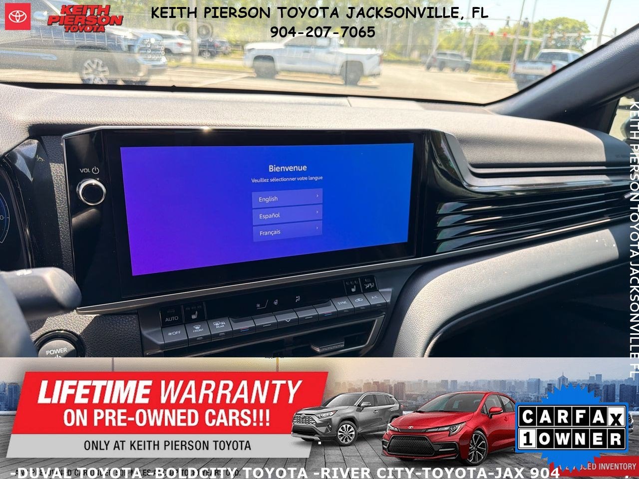 2025 Toyota Camry XSE