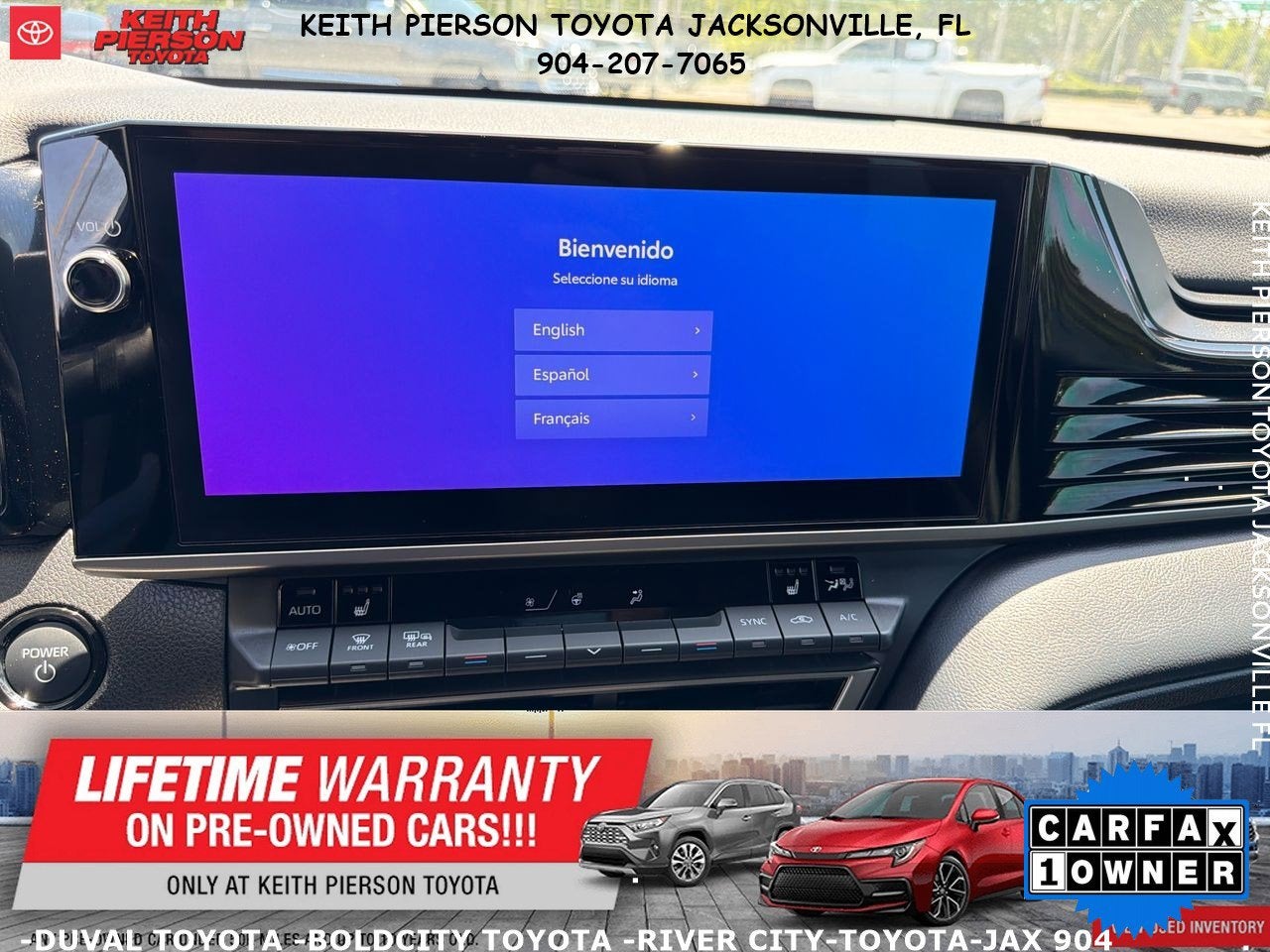 2025 Toyota Camry XSE