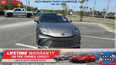 2025 Toyota Camry XSE