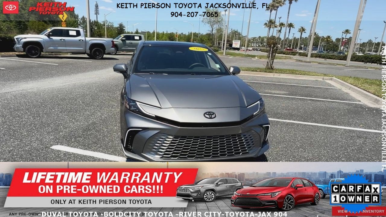 2025 Toyota Camry XSE