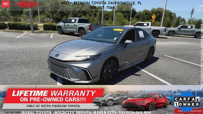 2025 Toyota Camry XSE