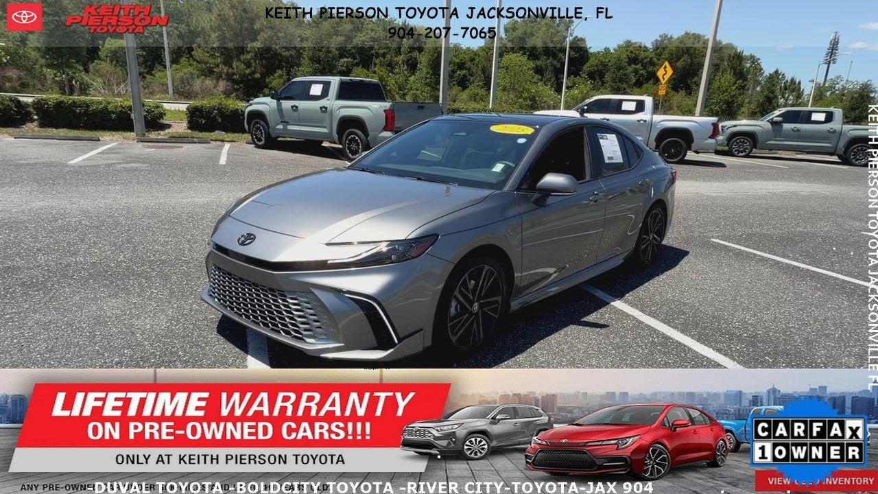 2025 Toyota Camry XSE