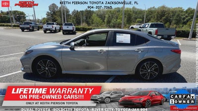 2025 Toyota Camry XSE